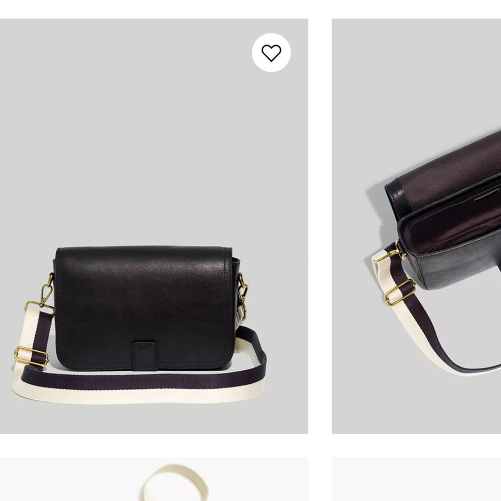 The Transport Flap Shoulder Bag